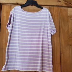 Women's striped top